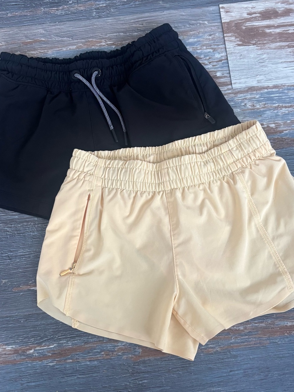 Athleta Girls Shorts Size M (8-10) lot of 2